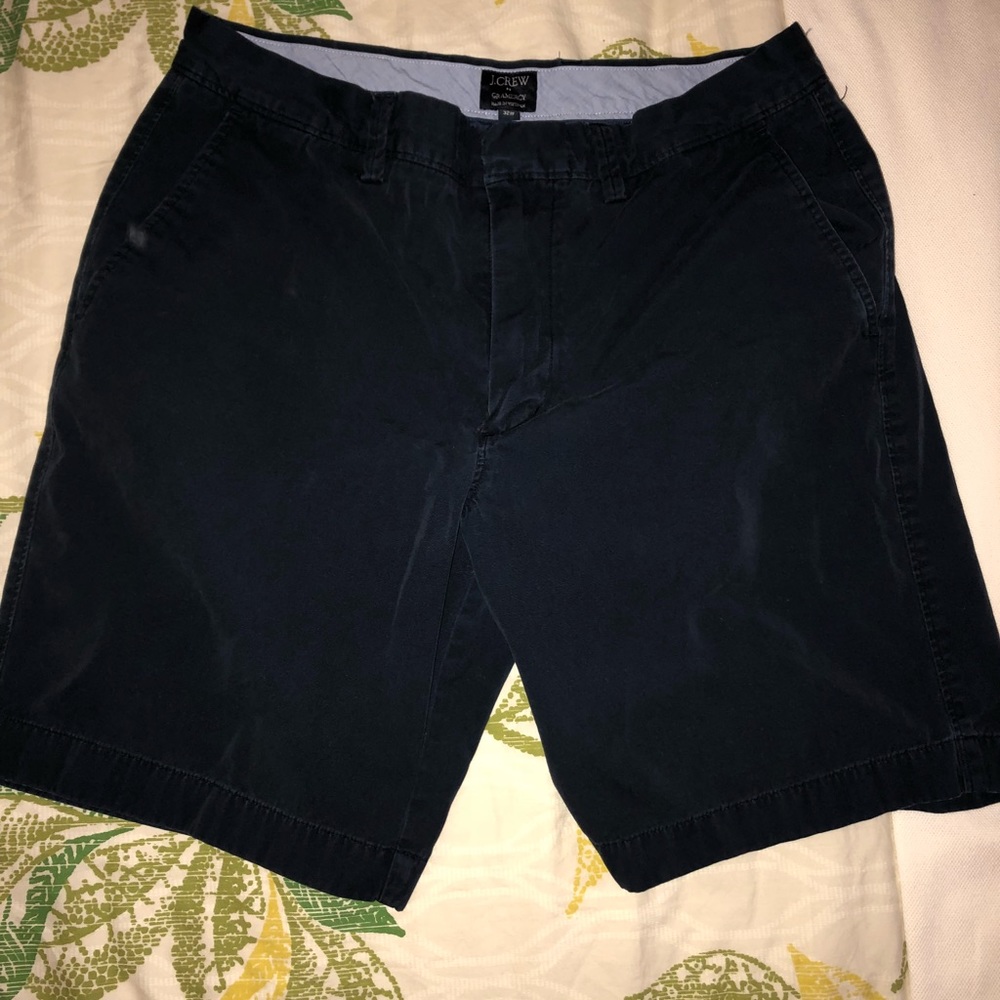 J Crew Khaki Shorts 32